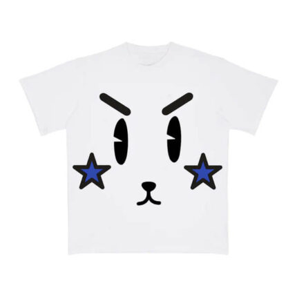 Minus Two Big Teddy Blanc T Shirt