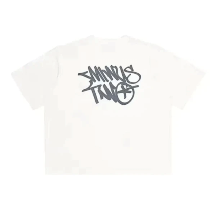 Minus Two Blanc T Shirt