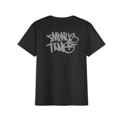 Minus Two Gris T Shirt