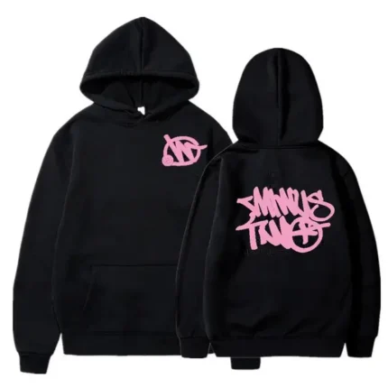 Minus Two Purple Edition Pink Hoodie