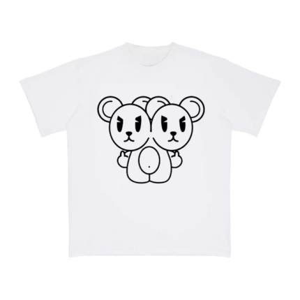 Minus Two Teddy Blanc T Shirt