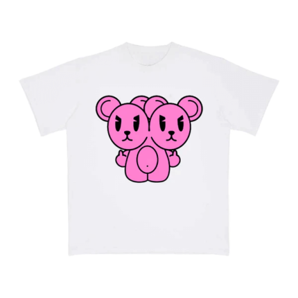 Minus Two Teddy Rose T Shirt