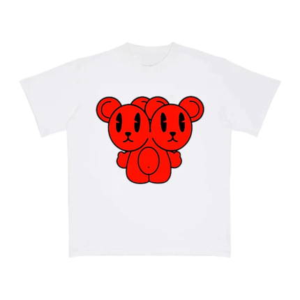 Minus Two Teddy Rouge T Shirt